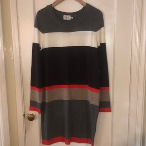 Knit Sweater Dress